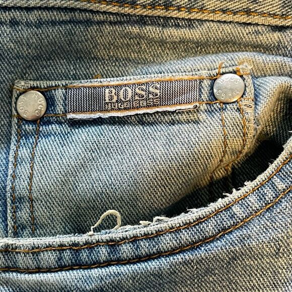 Hugo Boss Alabama Select Line Straight Leg Jeans 36 x 32 - Picture 6 of 8